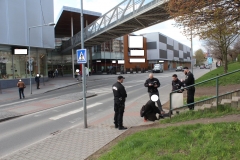 Na bezpečnost v obchodním středisku Central Kladno dohlíží policisté