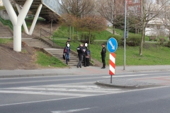 Na bezpečnost v obchodním středisku Central Kladno dohlíží policisté