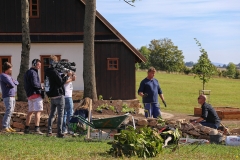 Architekt Ferdinand Leffler dokáže proměnit zahrady i balkony v ráj